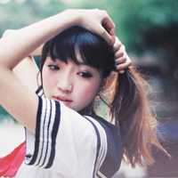 微信清纯美女头像 终有一天你的美好会被人所深知