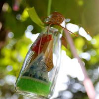 唯美好看的微信头像瓶子图片