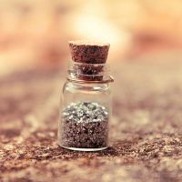 唯美好看的微信头像瓶子图片