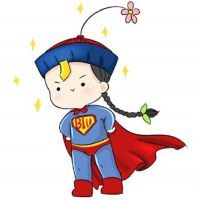 萌萌可爱的清朝小僵尸头像图片