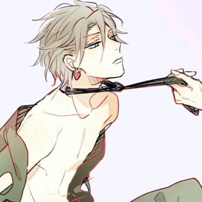 动漫图片男生冷酷头像 冷酷男生暖暖人心