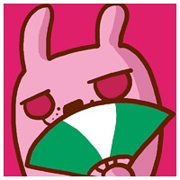 贱萌冷兔头像图片