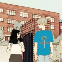 唯美漫画情侣头像 怦然心动的爱情