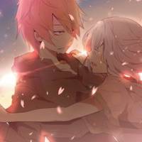 动漫头像情侣一张两人