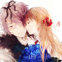 动漫头像情侣一张两人