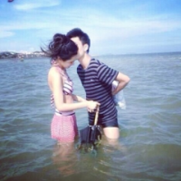 唯美风景情侣头像