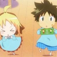 可爱的花丸幼稚园情侣头像一左一右