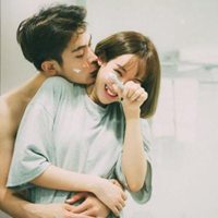 最浪漫的情侣微信头像图片