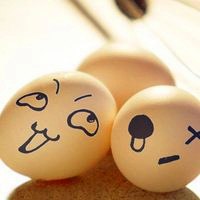 创意萌鸡蛋情侣头像图片 温馨浪漫的鸡蛋情侣头像