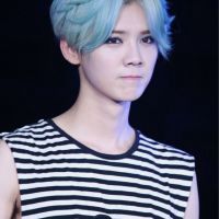 最新的鹿晗最帅头像照片