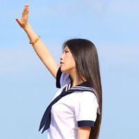 微信清纯美女头像 终有一天你的美好会被人所深知