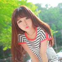 大眼睛清纯美女头像