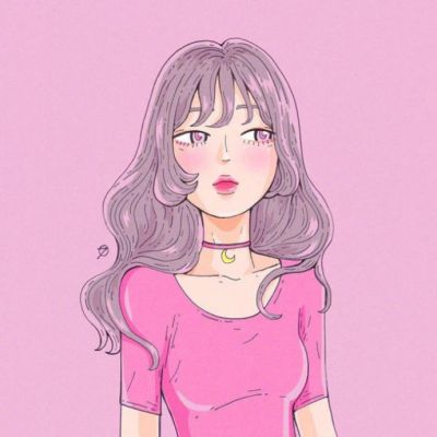 动漫简约女头像_高清简约动漫女生头像图片