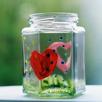 唯美好看的微信头像瓶子图片