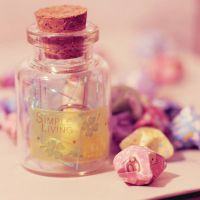 唯美好看的微信头像瓶子图片