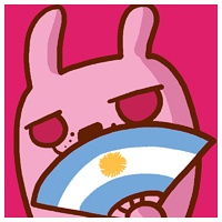 贱萌冷兔头像图片