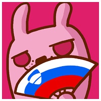 贱萌冷兔头像图片