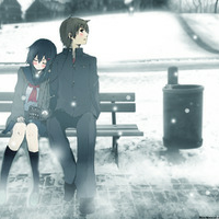 动漫头像情侣一张两人