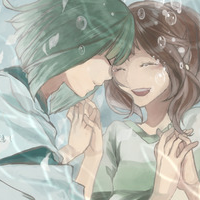 动漫头像情侣一张两人