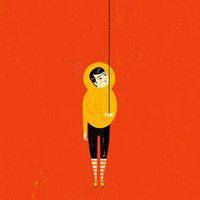 重口味一男一女卡通情侣图片头像