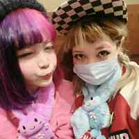 原宿风格头像女生 好看个性的原宿风女生