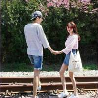 最浪漫的情侣微信头像图片