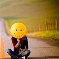 好看拿着气球的情侣头像图片