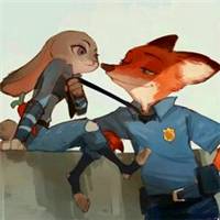 朱迪和尼克情侣头像图片大全