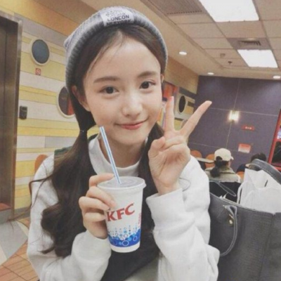 美美哒图片女生头像 美美哒的少女