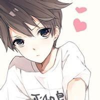 卡通动漫酷男生头像