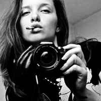 黑白女生头像霸气 超霸气的黑白女生头像图片