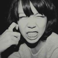 女人黑白头像 有些人一旦相遇就不能离分