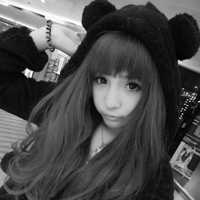 女人黑白头像 有些人一旦相遇就不能离分