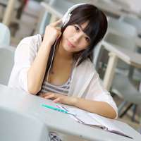 微信清纯美女头像 终有一天你的美好会被人所深知