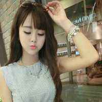 萌美女孩头像_超萌超美的女孩子_充满青春活力