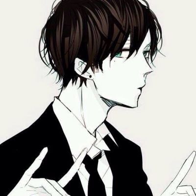 浪痞头像男生_好看帅气的浪痞动漫男生