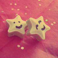 五颜六色好看带有星星的头像