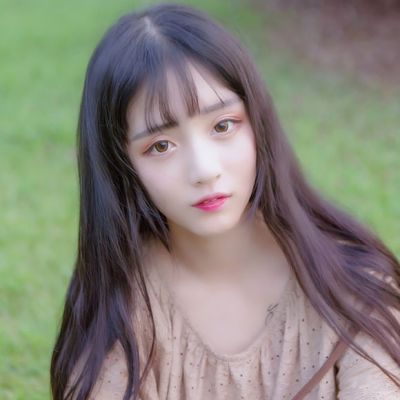 女生高清头像大图_女生的快乐很简单