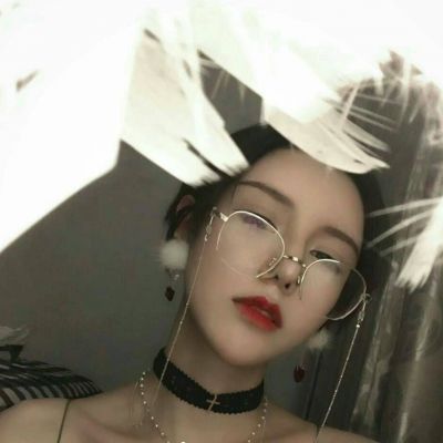 女生高清头像大图_女生的快乐很简单