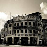 世界各地古老建筑风景头像图片