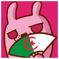 贱萌冷兔头像图片