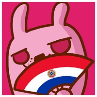 贱萌冷兔头像图片