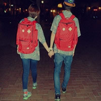 情侣牵手头像 我俩手牵手爱情常相守