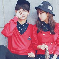 时尚男女情侣头像 贴着你的温暖