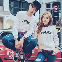 时尚男女情侣头像 贴着你的温暖