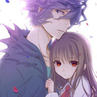 动漫头像情侣一张两人