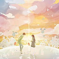 动漫头像情侣一张两人