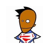 重口味一男一女卡通情侣图片头像