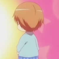 可爱的花丸幼稚园情侣头像一左一右