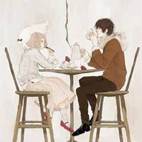 最浪漫的情侣微信头像图片